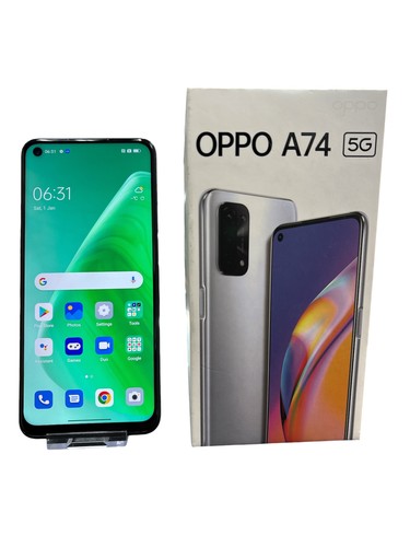 Oppo a74 128gb fluid black - oppo,