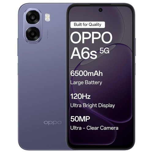 Oppo a6s purple 4gb - a6s,