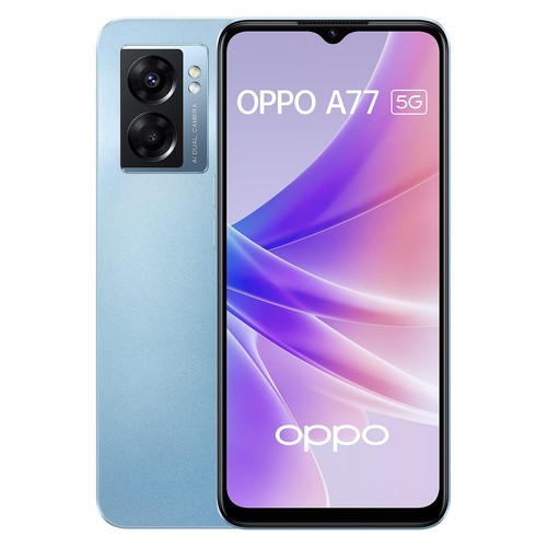 Oppo a77 128gb - 5g, ocean