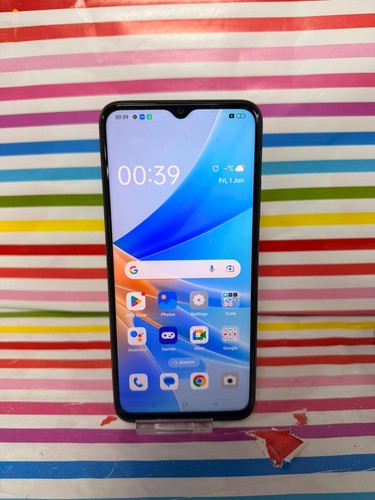 Oppo a17 blue - a17,