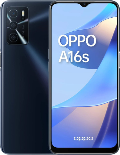 Oppo a16s 64gb black - oppo,