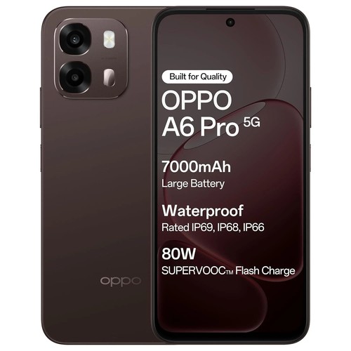 Oppo pro brown - a6,