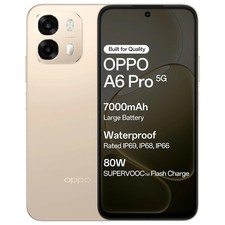 Oppo A6 Pro 5G (Gold, 8GB RAM