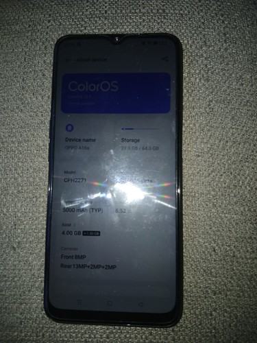 Oppo a16s smartphone 64gb - oppo,
