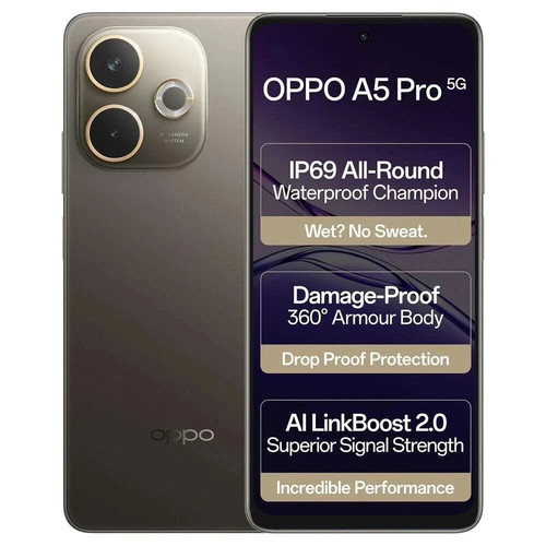 New oppo pro 12gb 256gb - a5,