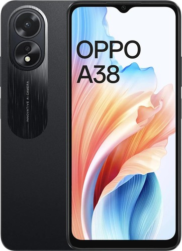 Oppo a38 black ram - oppo,
