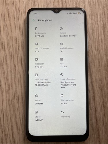 Oppo a15 phone ram 3gb - oppo, |