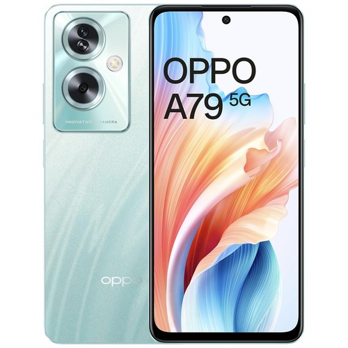 New oppo a79 - 5g,, green,