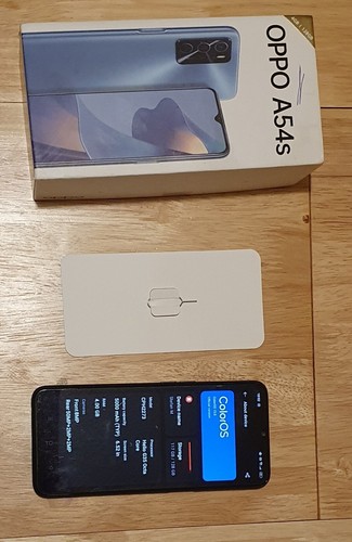 Oppo a54s phone 128gb - -,