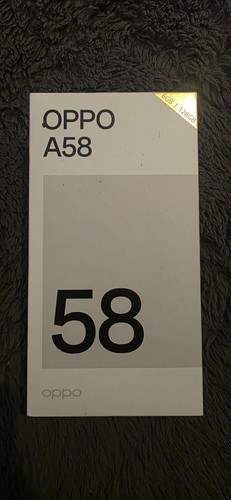 Oppo a58 - oppo,