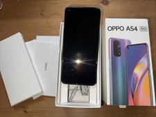 Very Lightly Used Oppo A54 5G