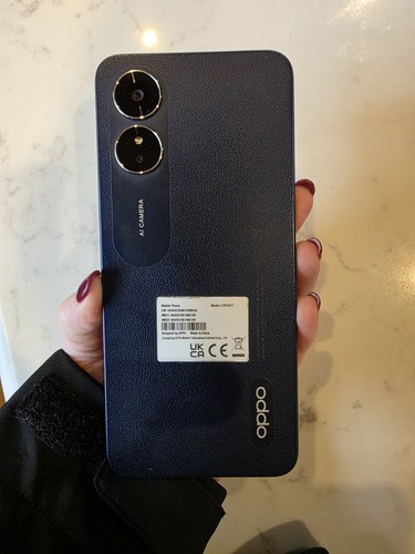 Oppo a17 64gb blue - 64gb,