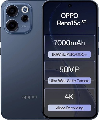 Oppo reno15c blue 256 - (blue,,