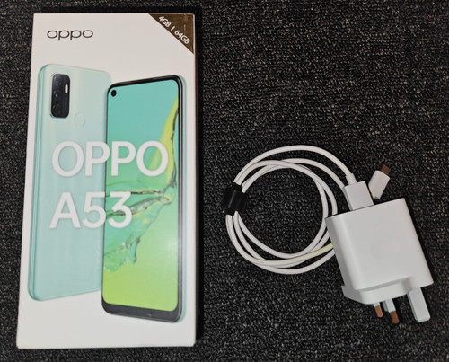 Electric black oppo a53 - a53,