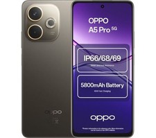 OPPO A5 Pro 5G - 256 GB, Black
