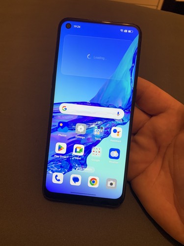 Oppo a53 smartphone - smartphone, blue