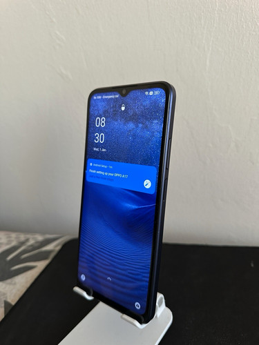 Oppo a17 blue android - oppo,