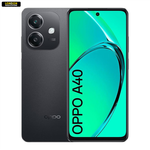 Oppo a40 cph2669 - cph2669, black
