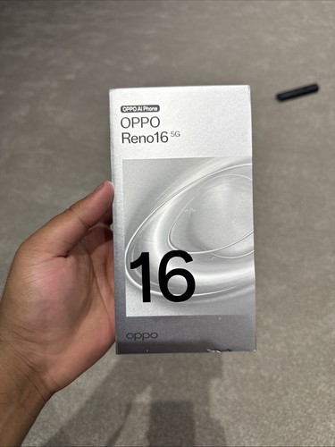 Oppo reno16 512gb - -, dual