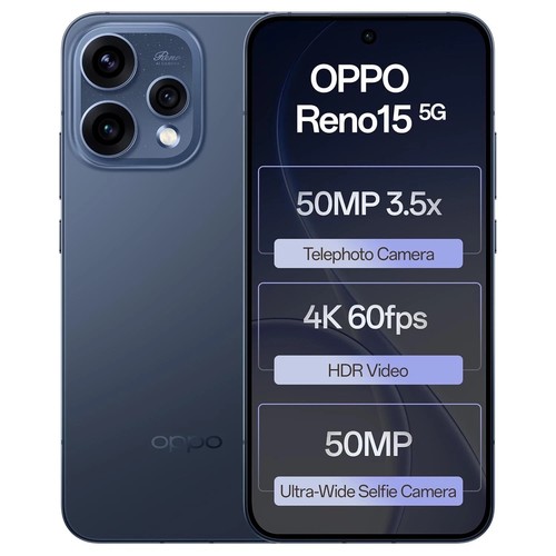 Oppo reno15 blue - 5g, ram