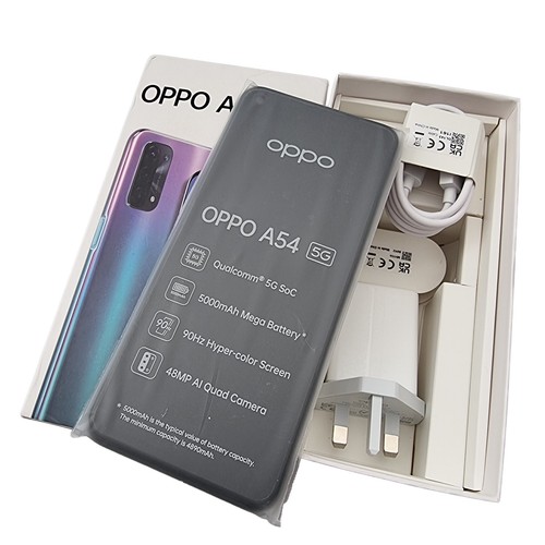 New oppo a54 black - new,