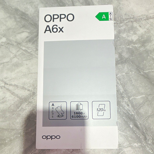 Oppo a6x 128gb 4gb - 128gb,