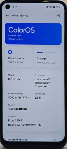 Oppo a54 64gb - a54,
