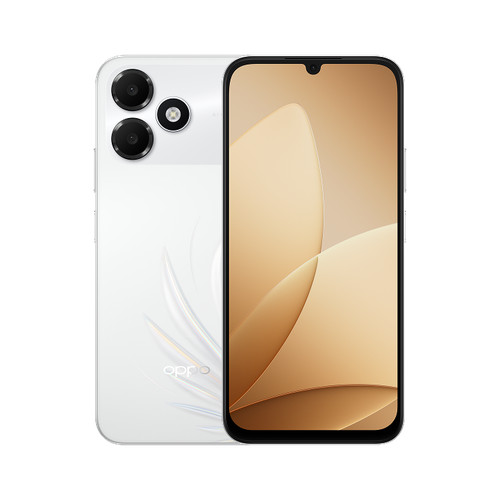 Oppo a6c feather white - a6c,