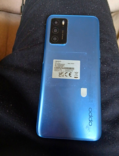 Oppo a16s blue 64gb unlocked - a16s,
