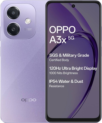 Oppo a3x starry purple - oppo, 5g