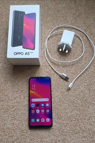 Oppo 2020 64gb - black, dual