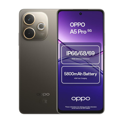 Oppo pro 256gb mocha - a5,