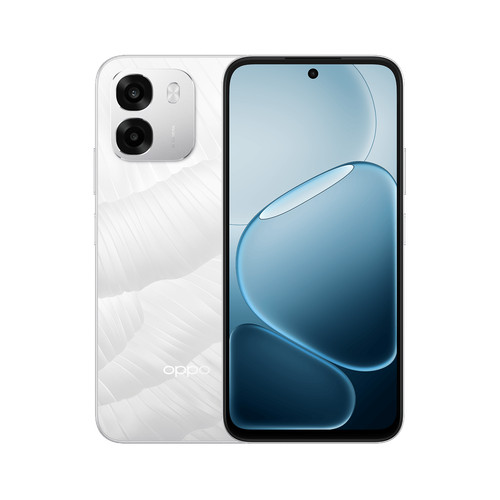 Oppo 256gb ice white - 6+256gb,
