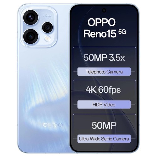 Oppo reno15 blue 8gb ram - reno15,