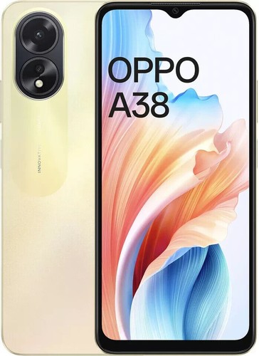 Oppo a38 gold ram 4gb - gold, (ram